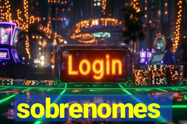 sobrenomes portugueses raros